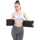 Siyah Bel Düzeltici Karın Kemeri Unisex Üst Çalıştırıcı Neopren Premium Kalite Korse Vücut Şekillendirici Egzersiz Saunasiyah Termal Bel Ke