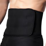 Siyah Bel Düzeltici Karın Kemeri Unisex Üst Çalıştırıcı Neopren Premium Kalite Korse Vücut Şekillendirici Egzersiz SaunaSİYAH Termal Bel Kemeri (SİYAH SADE, Tek Beden)