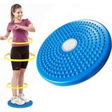 Siyah Bel Incelten Diski, Egzersiz ve Pilates Için Sağlıklı Spor Aleti - Seçenek 1 - Ahşap