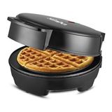 Siyah Belçika Waffle Makinesi, Pratik ve Şık Tasarım ile Evinizde Lezzetli Wafflelar