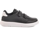 Siyah Beyaz Cırtlı Unisex Spor Ayakkabı DRK158 G - 00Siyah-Beyaz