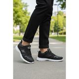 Siyah-Beyaz Erkek Spor Ayakkabı Xstep 020-CILT M (Byk No)