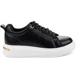 Siyah Beyaz Kadın Sneaker K01377024107 - Siyah - Beyaz