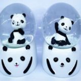 Siyah-Beyaz Panda Kar Küresi Büyük Boy