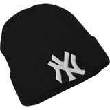 Siyah Beyaz Renkli Ny New York Yankees Nakışlı Bere