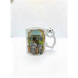 Siyah Beyaz Sevgililere Özel Kupa Bardak - Taraftar Kupa Bardak - Siyah Beyaz Hediye Mug (Tema 1, Futbol Toplu)