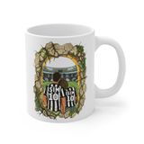 Siyah Beyaz Sevgililere Özel Kupa Bardak - Taraftar Kupa Bardak - Siyah Beyaz Hediye Mug (Tema 2, Beyaz)