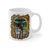 Siyah Beyaz Sevgililere Özel Kupa Bardak - Taraftar Kupa Bardak - Siyah Beyaz Hediye Mug (Tema 4, Beyaz)