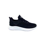 Siyah-Beyaz Sneaker Günlük Erkek Spor Ayakkabı