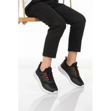 Siyah Beyaz Unisex Çocuk Spor Ayakkabı