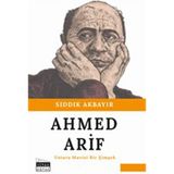 Siyah Beyaz Yayınları Ahmed Arif - Ustura Mavisi Bir Şimşek Ciltsiz 611 Sayfa