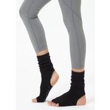 Siyah Bilekli Yoga & Pilates Çorabı