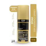 Siyah (Black) Dip Kapatıcı Saç Spreyi | 75 ML & Pratik Uygulama