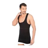 Siyah Body Form Pamuklu Erkek Korse Atlet, M, İM511-1-198IGP103438