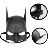 Siyah Boy Arkadan Lastikli Batman Maskesi A- Kalite 20X14 cm - 1 Ay