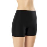 Siyah Büyük Beden Lazer Kesim Kaydırmaz Silikonlu Boxer Külot, 2XL, BL1024-19804IGP27193738