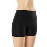 Siyah Büyük Beden Lazer Kesim Kaydırmaz Silikonlu Boxer Külot, M, BL1024-19804IGP27193735