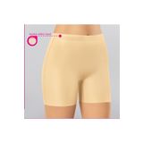 Siyah Büyük Beden Lazer Kesim Kaydırmaz Silikonlu Boxer Külot, M, BL1024-19804IGP27193741