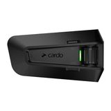 Siyah Cardo Packtalk Pro Jbl Bluetooth ve Intercom Tekli Paket Motosiklet Sürücüleri İçin