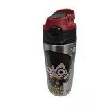 Siyah Çelik Matara 500 Ml, Hafif Ve Taşınabilir Su Şişesi