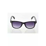 Siyah Çerçeve Unisex Güneş Gözlüğü - Moda Gözlük - #