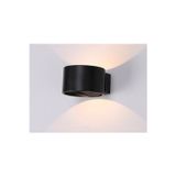 Siyah Çift Yönlü Led Aplik G9 Led Ampul