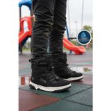 Siyah Cırtlı Su Geçirmez Unisex Çocuk Bot BNI-11000 F