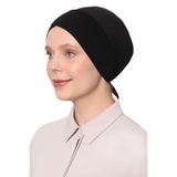 Siyah Climafit Çapraz Bone