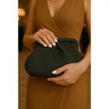 Siyah Clutch Çanta