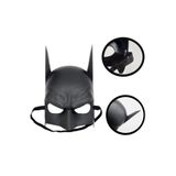 Siyah Çocuk Batman Maskesi Lastikli TYC0DEDACAC8C129AAADA6B00