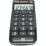 Siyah Çok Fonksiyonlu Hesap Makinesi F 3047, Pratik ve Kullanışlı Dijital Hesaplama Aracı - Seçenek 1 - Ahşap