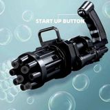 SİYAH ÇOKLU KÖPÜK ATAN KÖPÜK TABANCASI BUBBLES GUN BALONCUK TABANCASI PİLLİ KÖPÜK MakineSI BLACK GUN