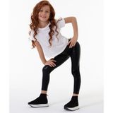 Siyah Colorinas Shiny Tayt Kız Çocuklar İçin Rahat ve Parlak Özellikli Tasarım - 3 Yaş