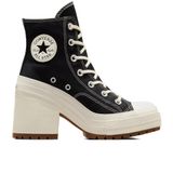 Siyah Converse Kadın Günlük Ayakkabı Chuck 70 De Luxe Heel A05347C
