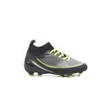 Siyah Çoraplı Bağcıklı Unisex Çocuk Futbol Ayakkabısı Krampon FK-251-141