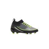 Siyah Çoraplı Bağcıklı Unisex Futbol Ayakkabısı Krampon GK-251-141