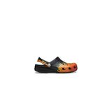 Siyah Crocs Çocuk Terlik Classic Flames Clog T 211214-0C4