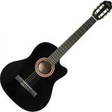 Siyah Cutaway Klasik Gitar İle Müzik Deneyiminizi Geliştirin
