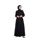Siyah Dama Desen Ferace