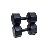 Siyah Dambıl Seti - 2 Adet X 8 Kg