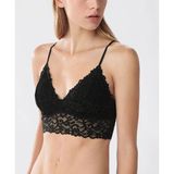 Siyah Dantel Kaplı Bralet