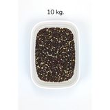 Siyah Darı Sade Tozsuz Doğal Taze Kuş Yemi - 10 kg