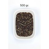 Siyah Darı Sade Tozsuz Doğal Taze Kuş Yemi - 500 gr