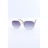 SİYAH DEGRADE UV400 KADIN GÜNEŞ GÖZLÜĞÜ MAX POLO - 1MP8206R006 - Mor