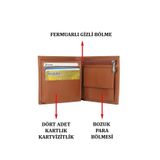 Siyah Deri Kartvizitlik&cüzdan Ehliyet Kimlik Bozuk Ve Banknot Para Bölmeli Kartlık