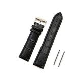 Siyah Deri Saat Kordon 20mm89041604923358