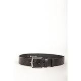 Siyah Dericlub Hakiki Deri 4.5cm Erkek Spor Kemer 514