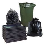 Siyah Dökme Çöp Poşeti 10 Kg 80x110