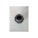 Siyah Döküm Konik Rekor-Rakor 3'' (90Mm)