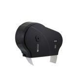 Siyah Double Mini Jumbo Tuvalet Kağıdı Dispenseri